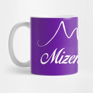 Wild Atlantic Way Apparel - Mizen Head, white text Mug